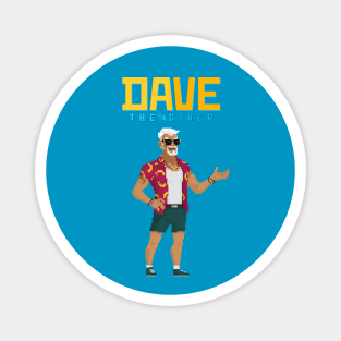 Cobra - Dave the diver _01 Magnet